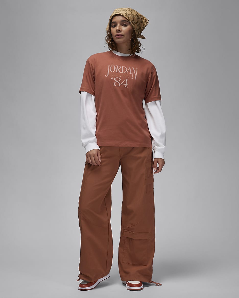 Dusty peach nike shirt store